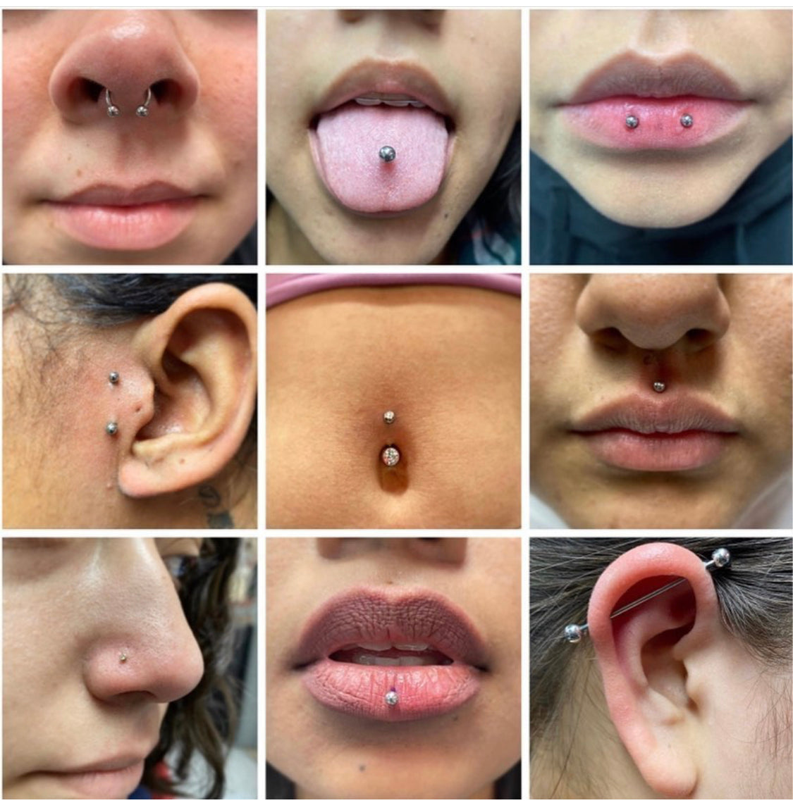 Piercing Supplies