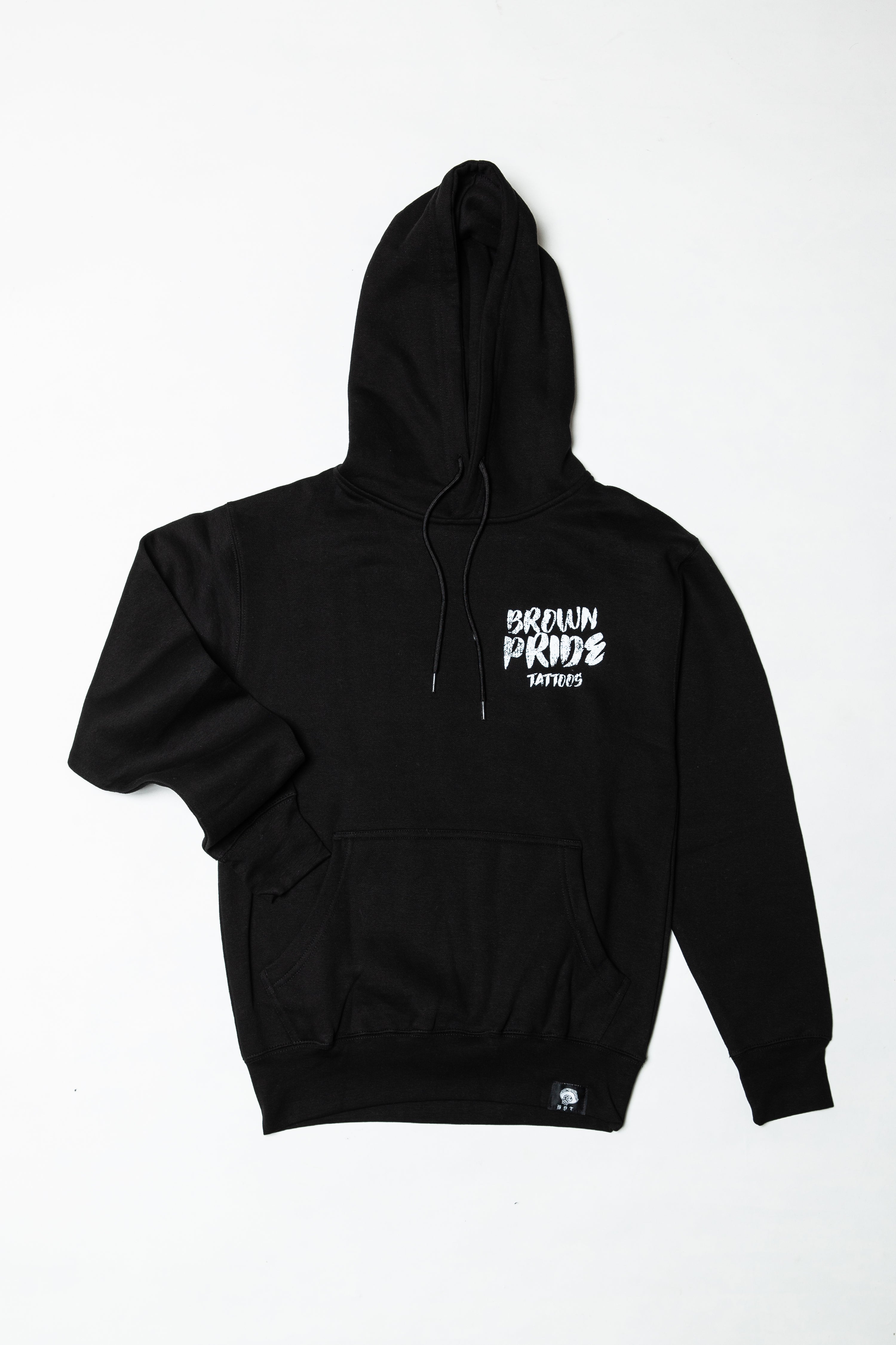 Black bpt stitch style hoodie