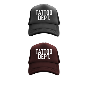 Tattoo Dept. Trucker Hat