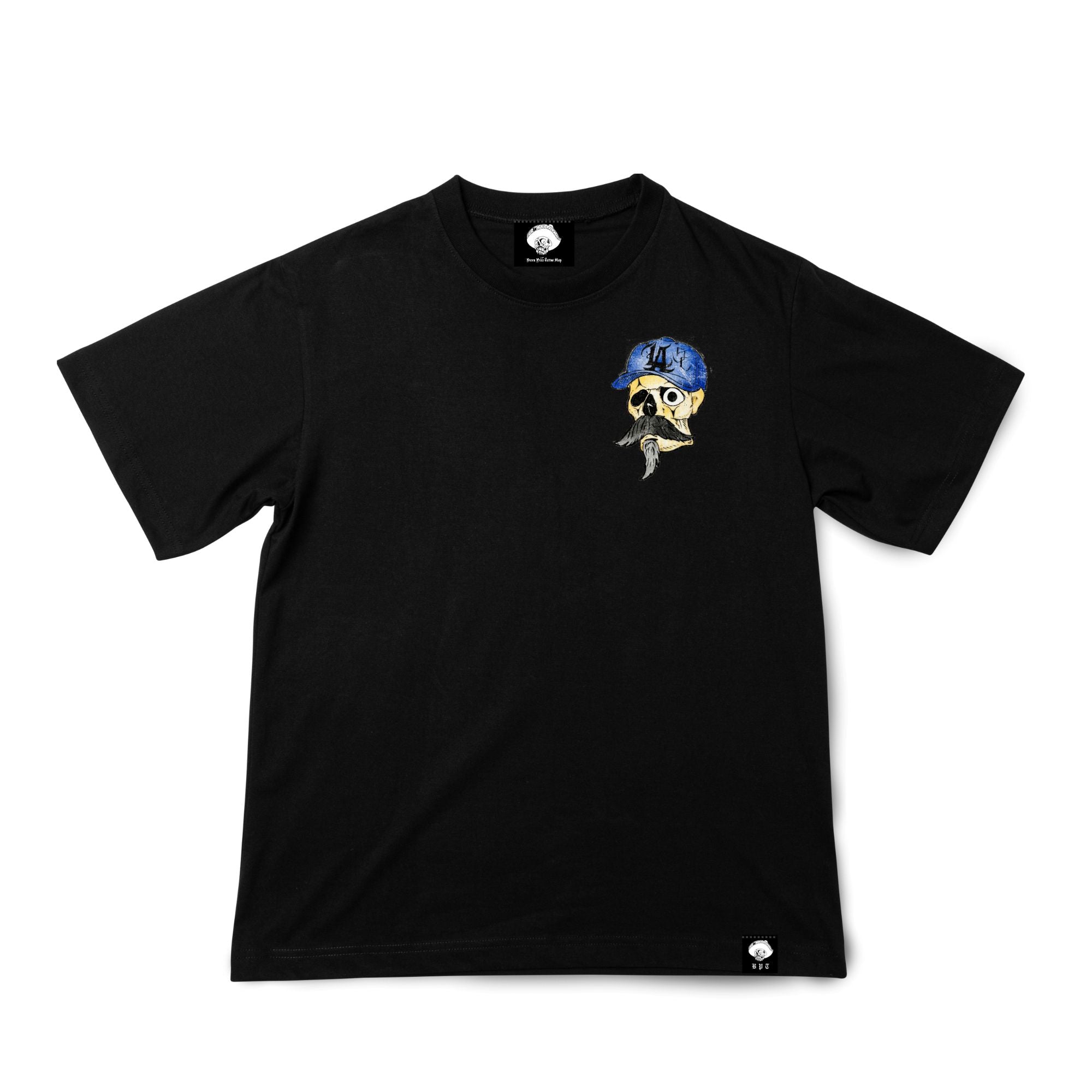 Classic Baseball Cap Tee