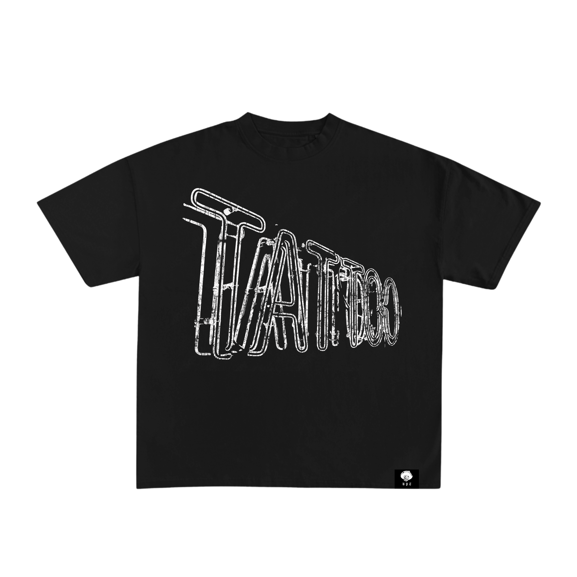 Tattoo Neon Light Tee