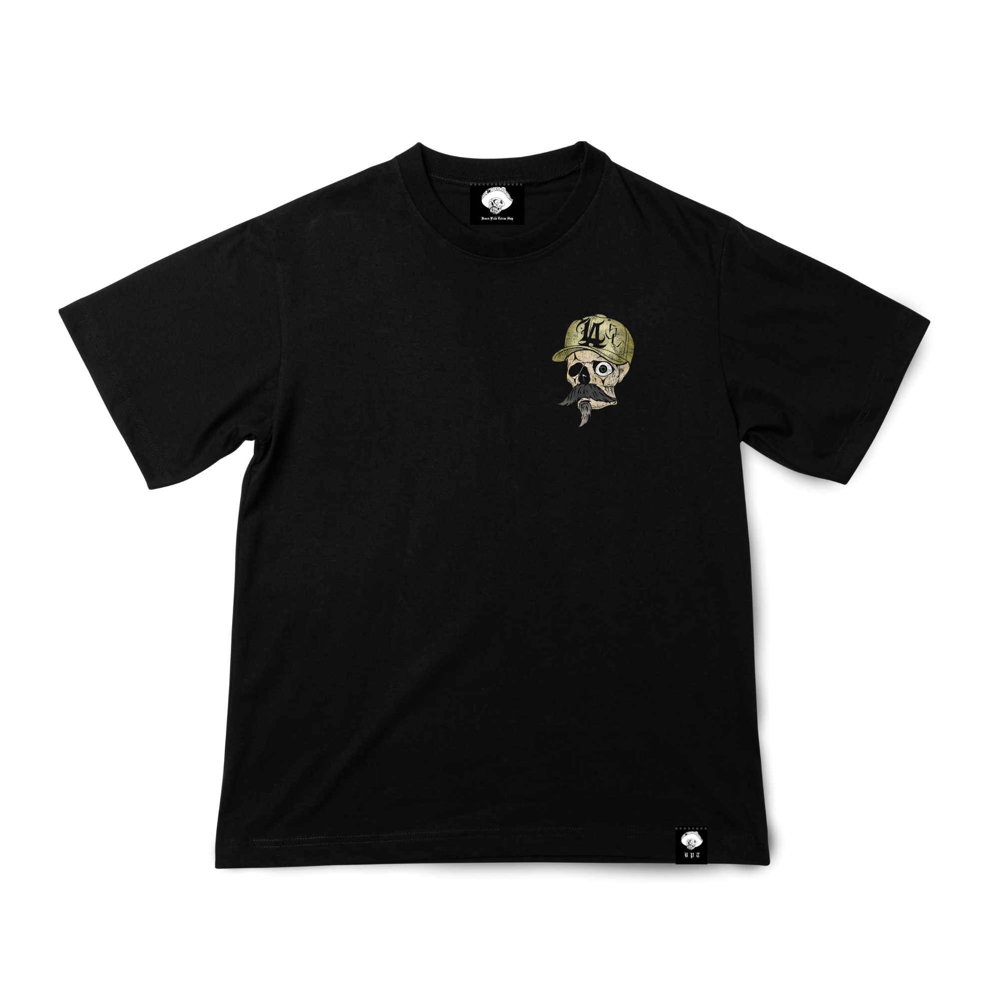 Classic Baseball Cap Tee
