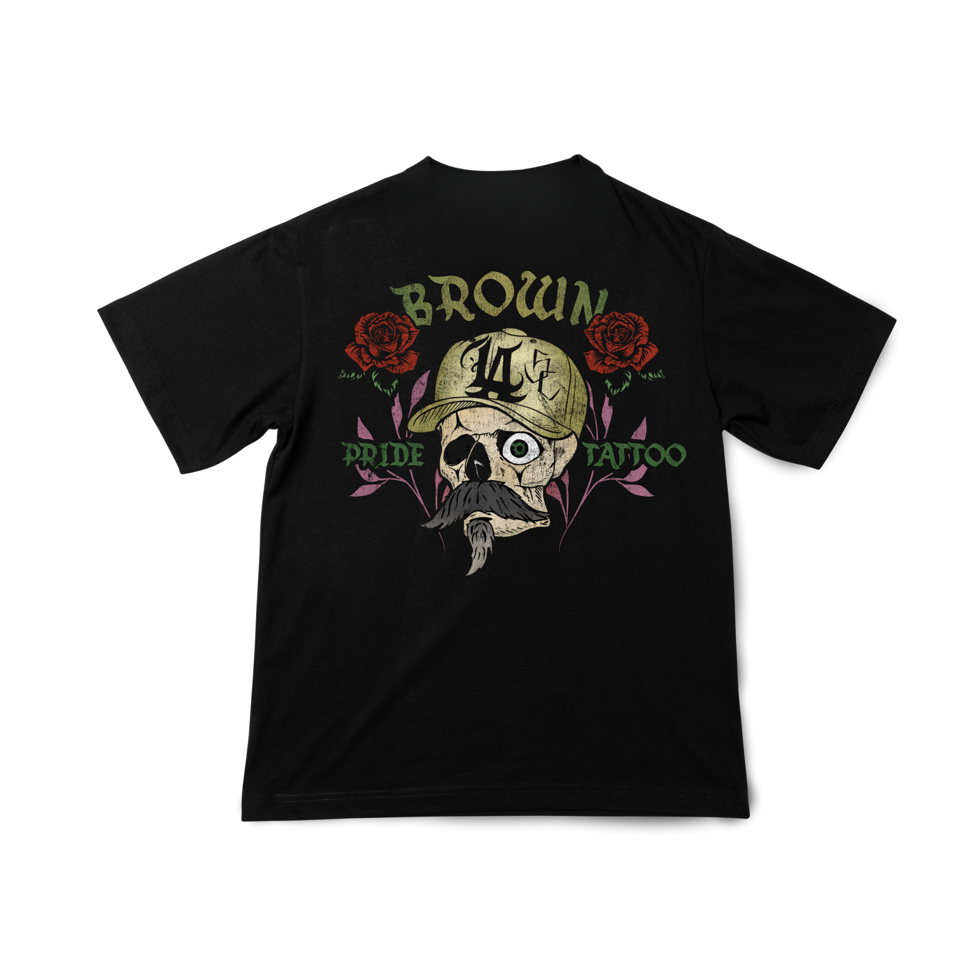 Classic Baseball Cap Tee