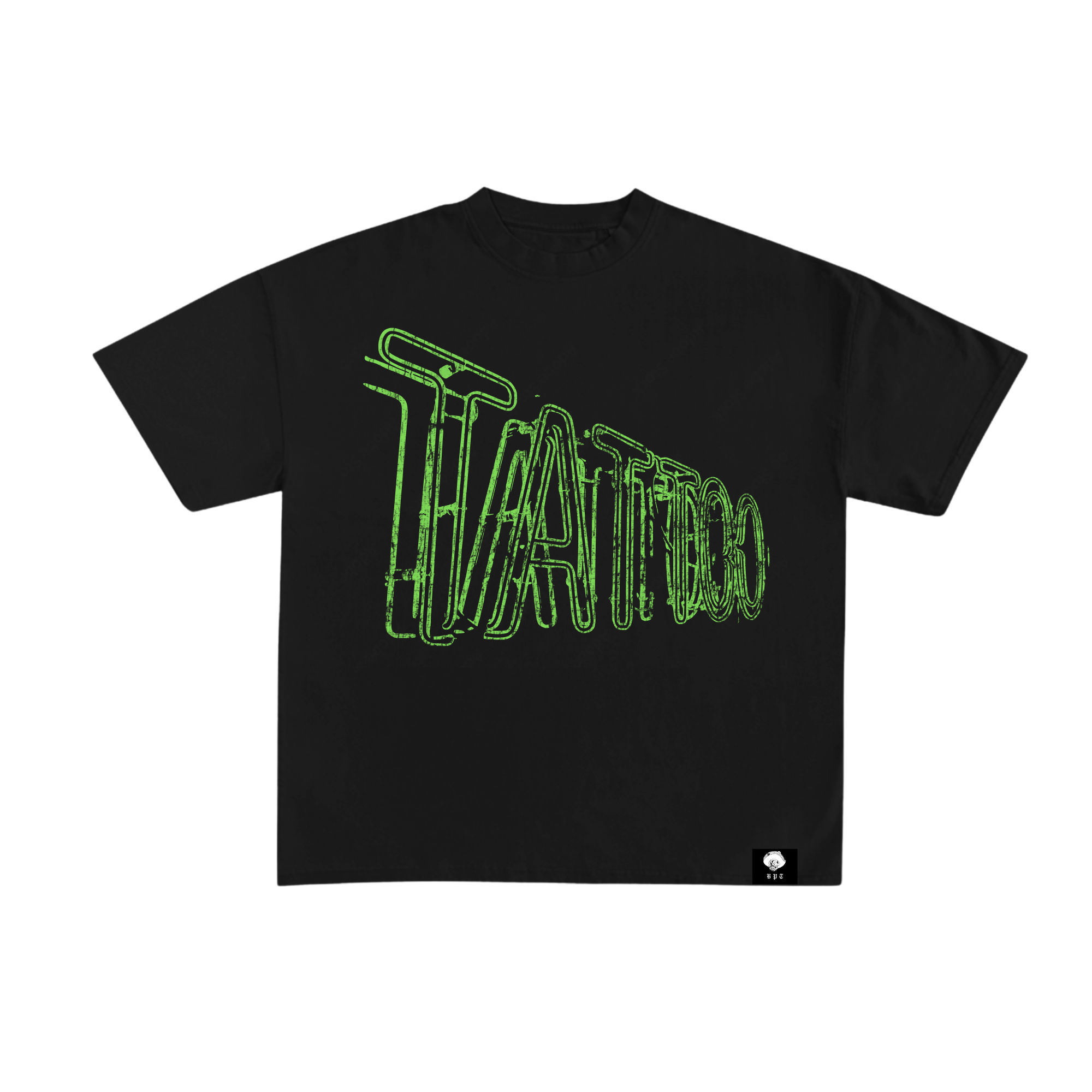 Tattoo Neon Light Tee