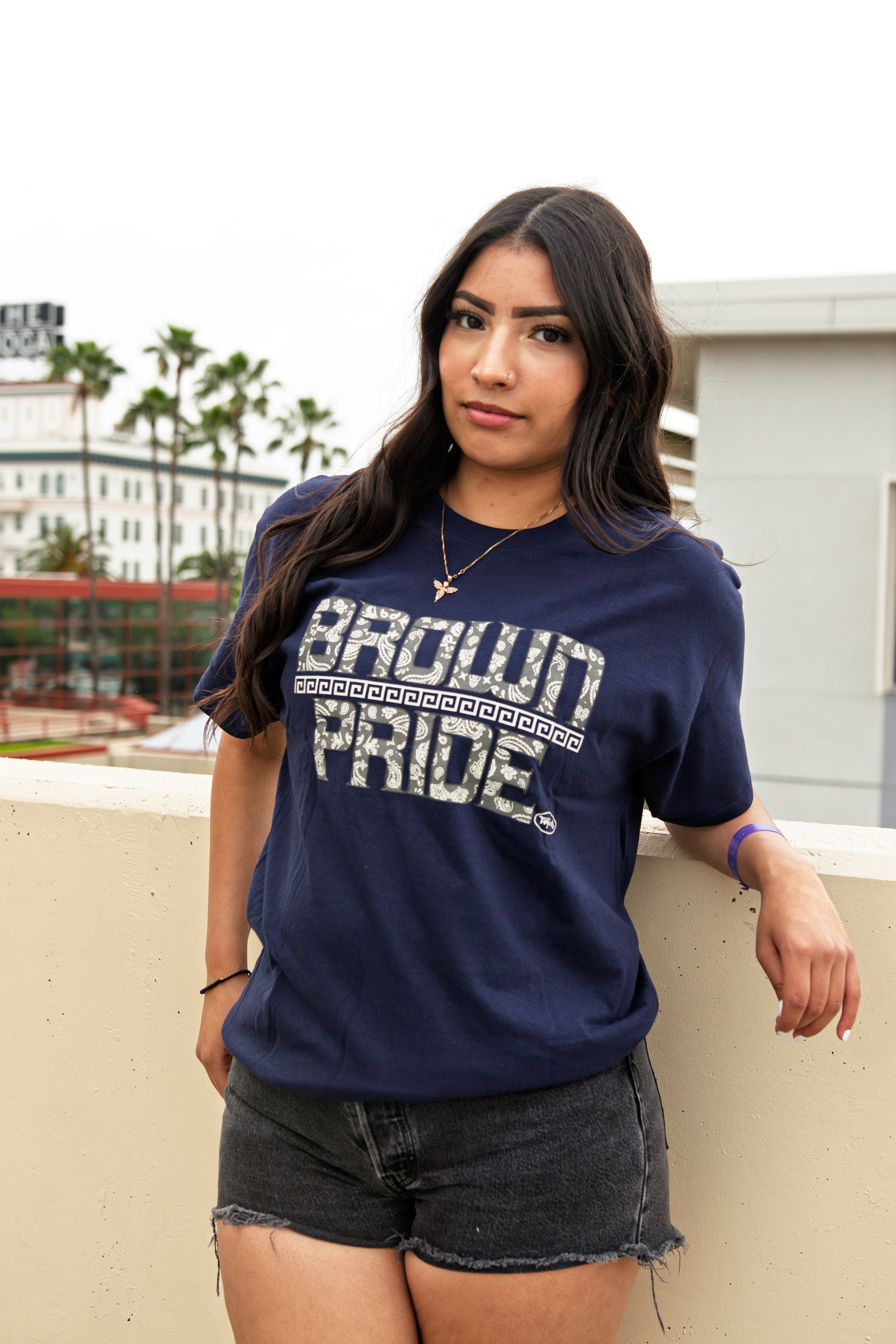 Brown Pride Bandana Tee
