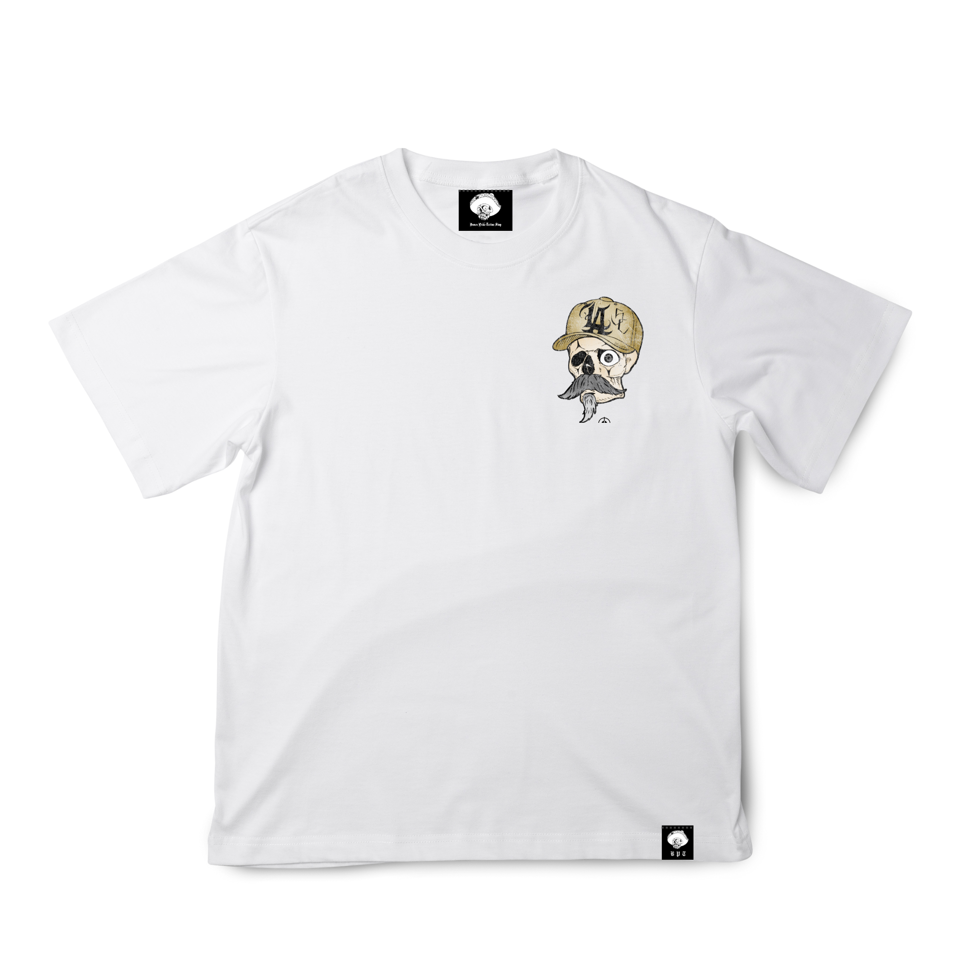 Classic Baseball Cap Tee