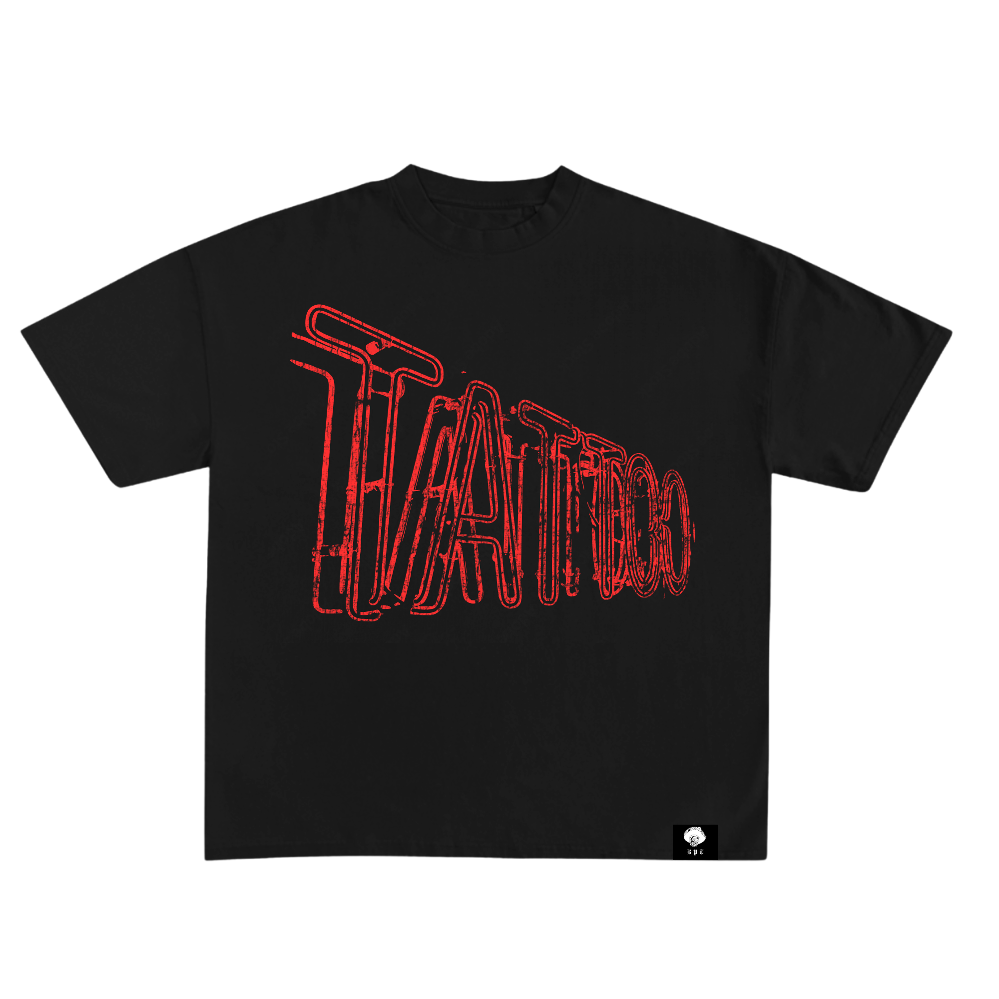 Tattoo Neon Light Tee