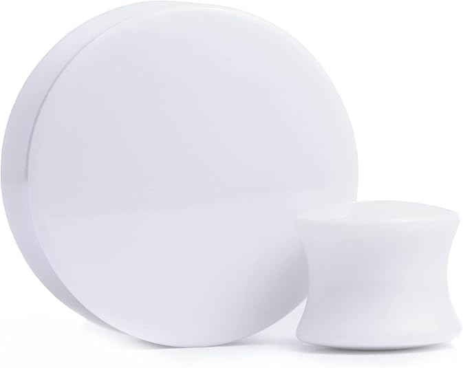 25mm/ 1 Inch White Gauges