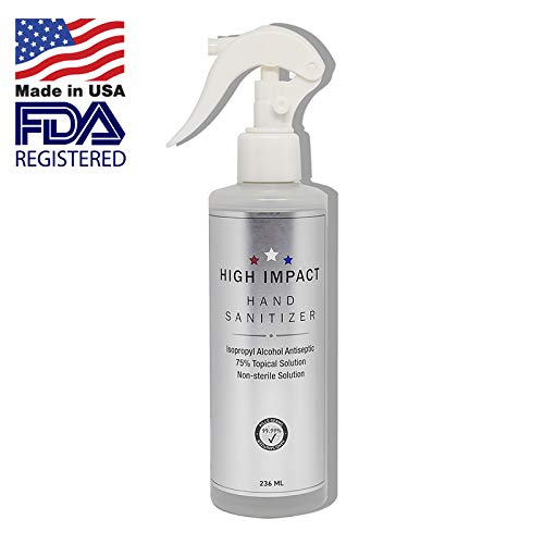 High Impact hand sanitizer