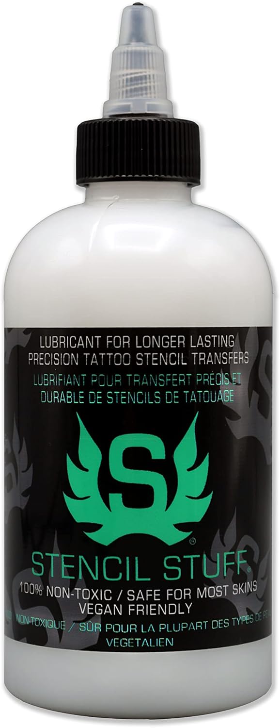 Stencil Stuff Tattoo Stencil Transfer Formula 8oz Bottle