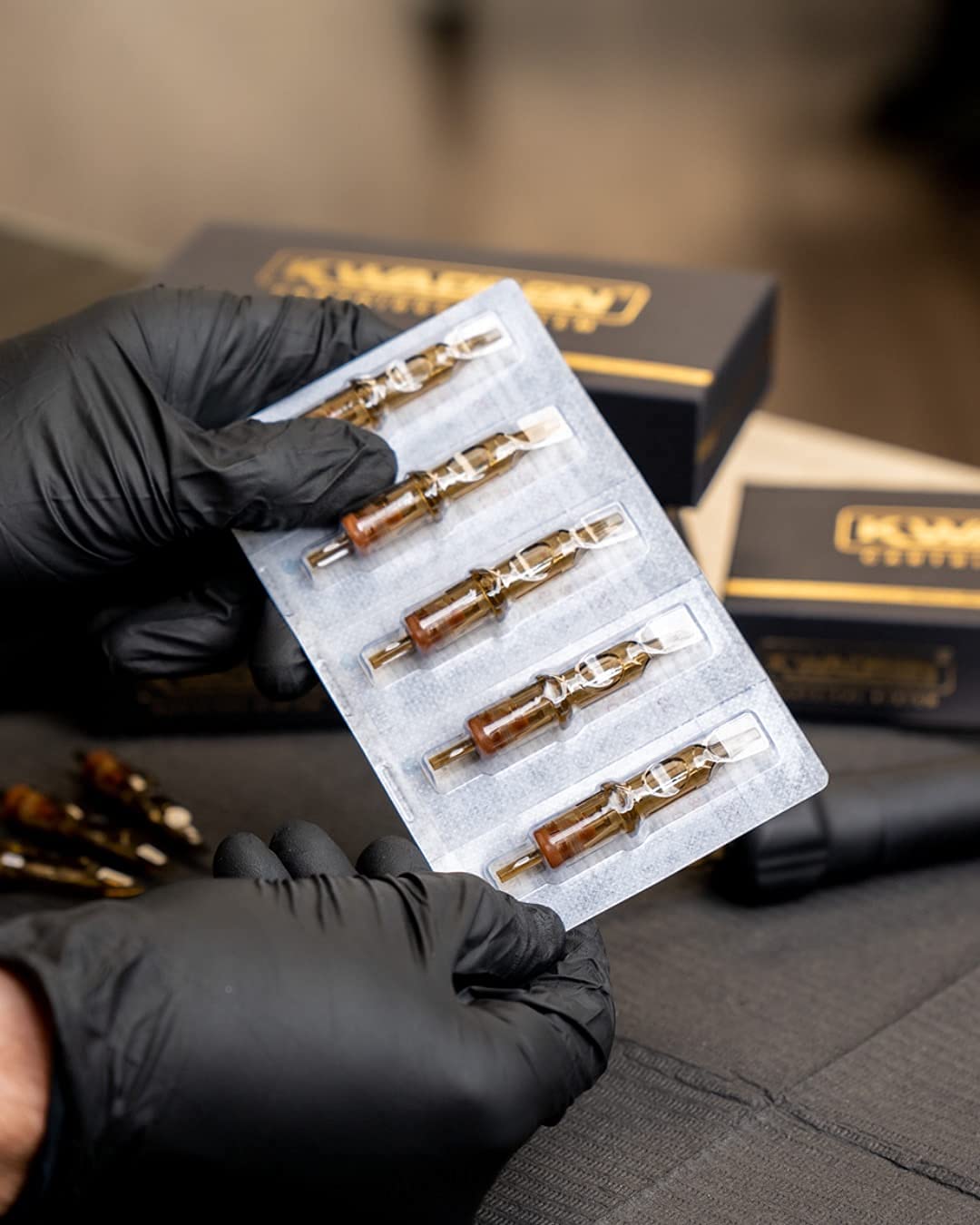Kwadron Cartridges - Round Liners