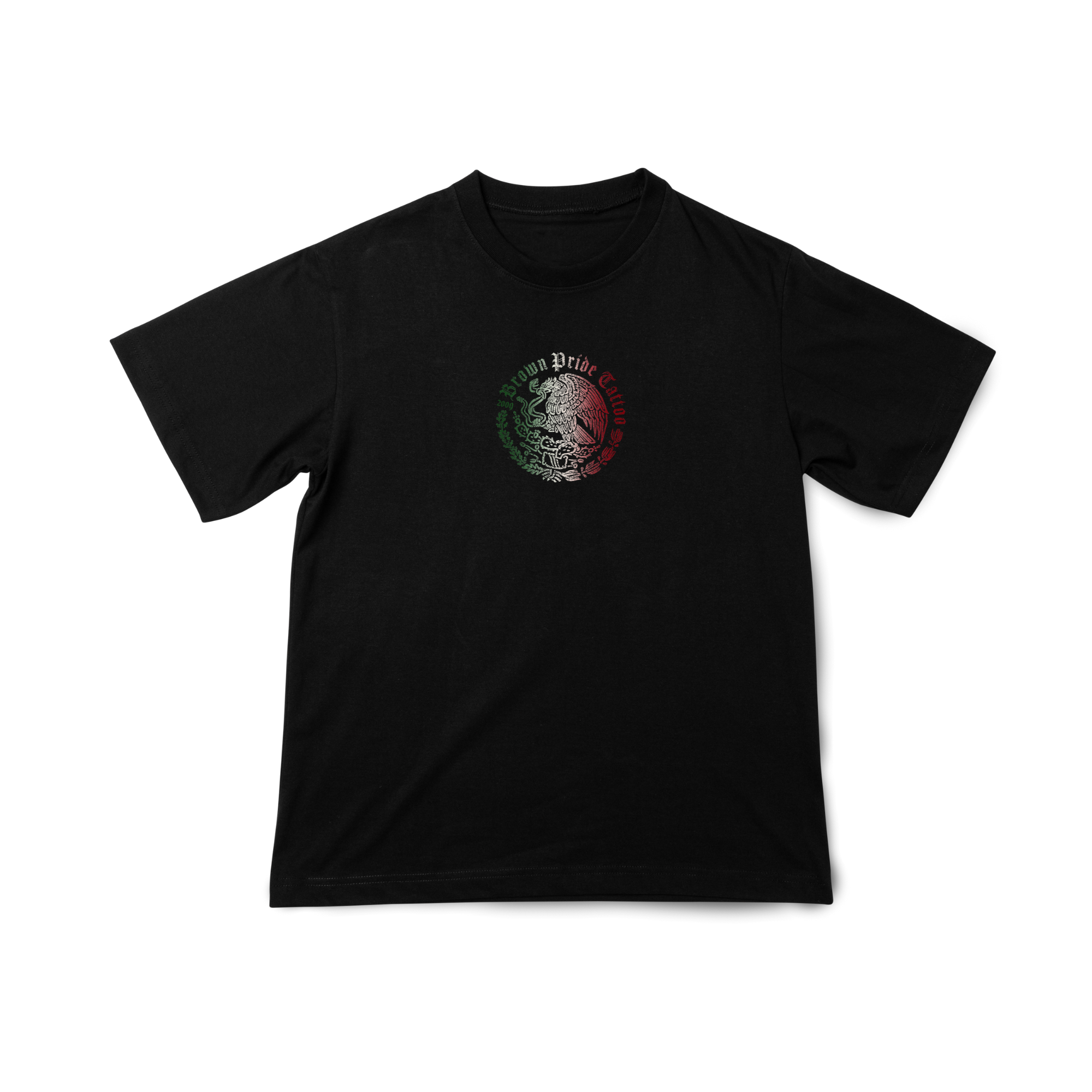 Mexican Flag Puff Print Tee