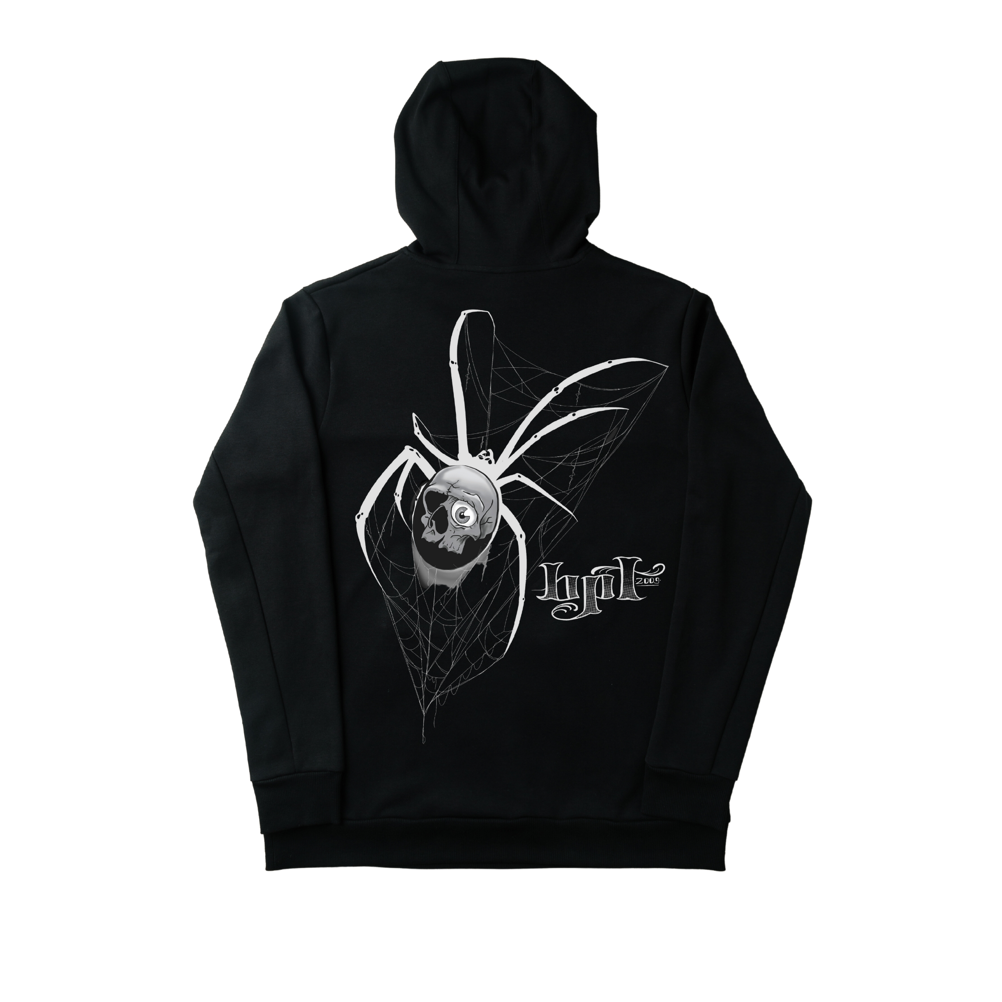 2009 BPT Spider Hoodie