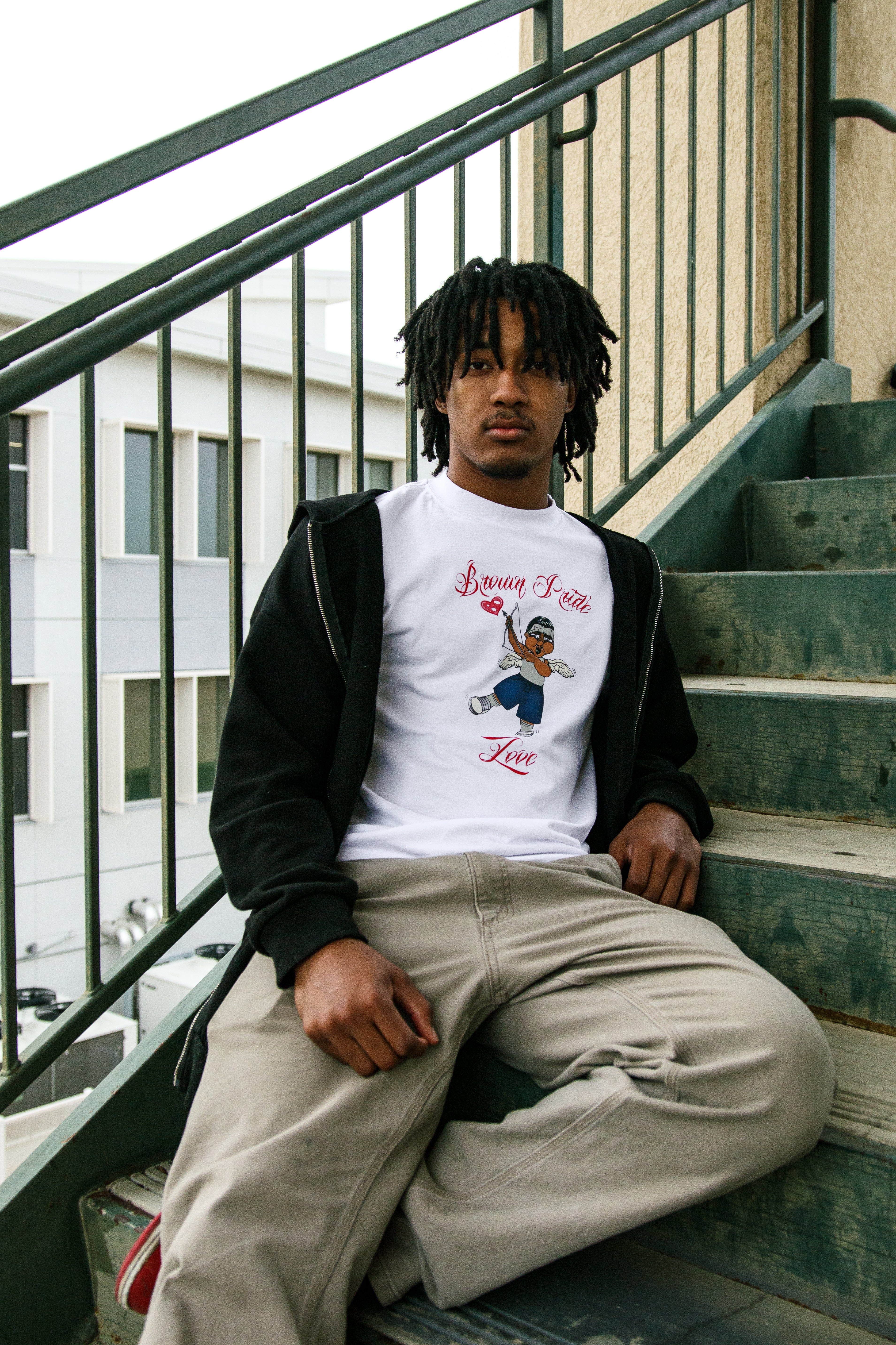Cupid Cholo Tee
