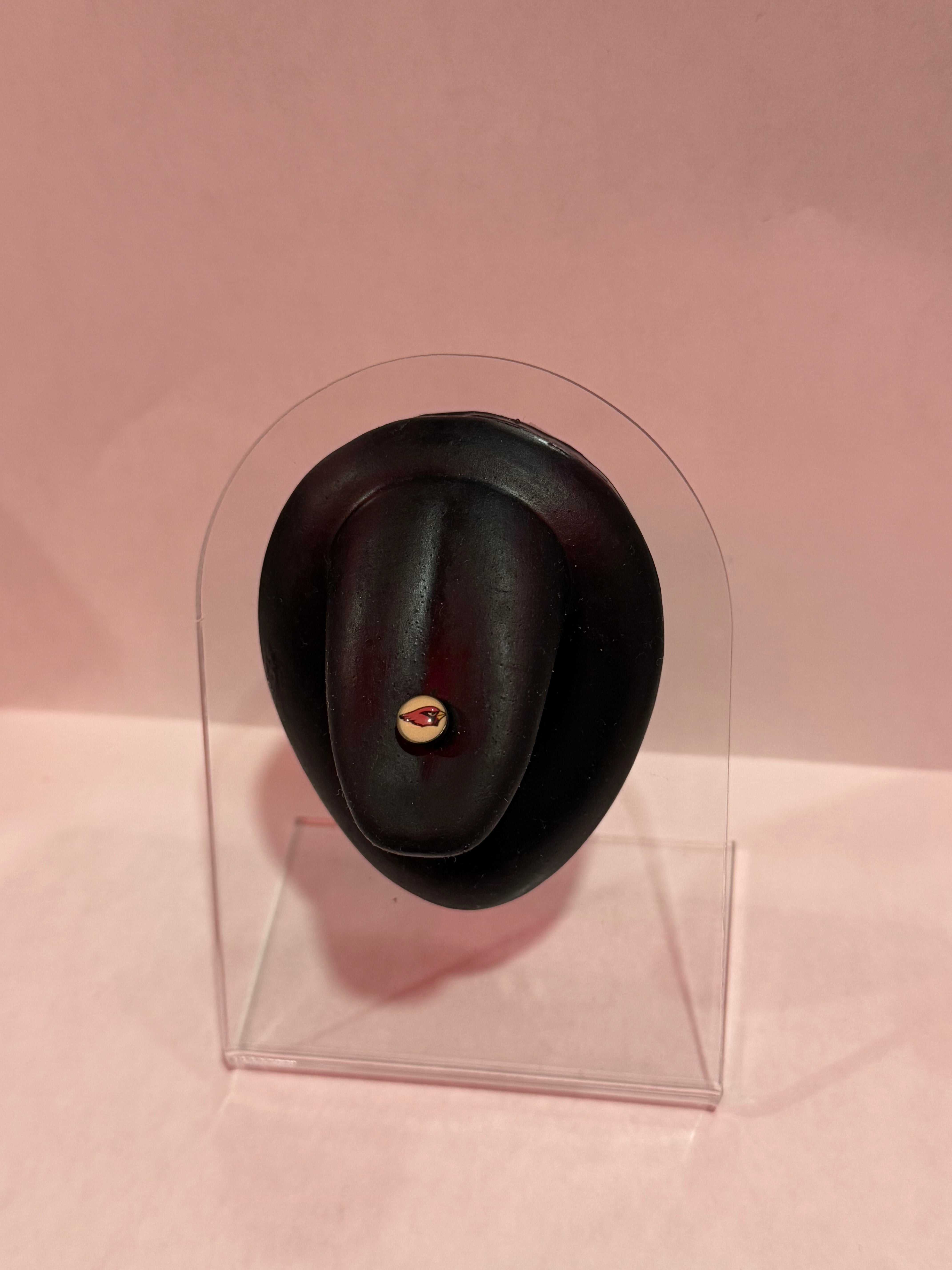 Cardinal Tongue Piercing