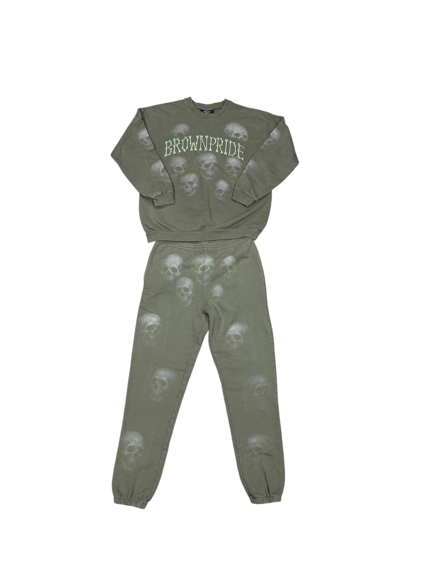 Shadow Crew Neck Set