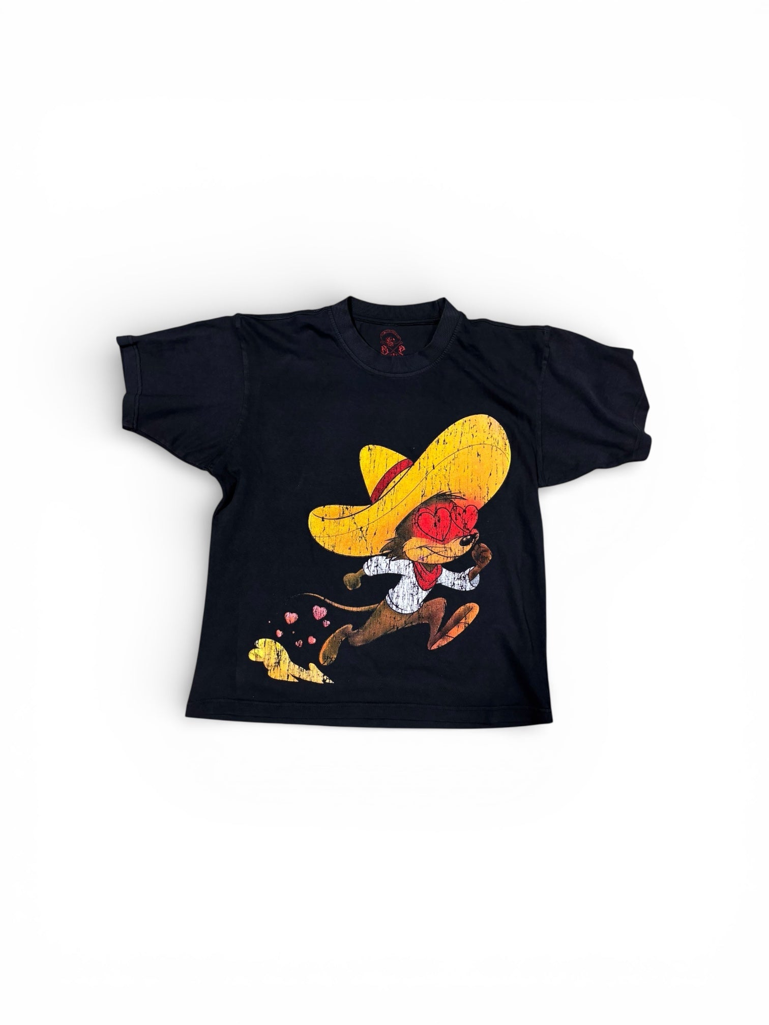 Running on Love Box Tee