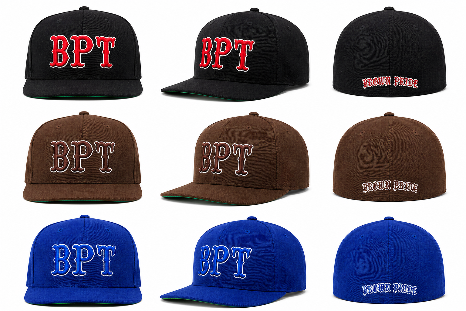 Brooklyn “BPT” Fitted Cap