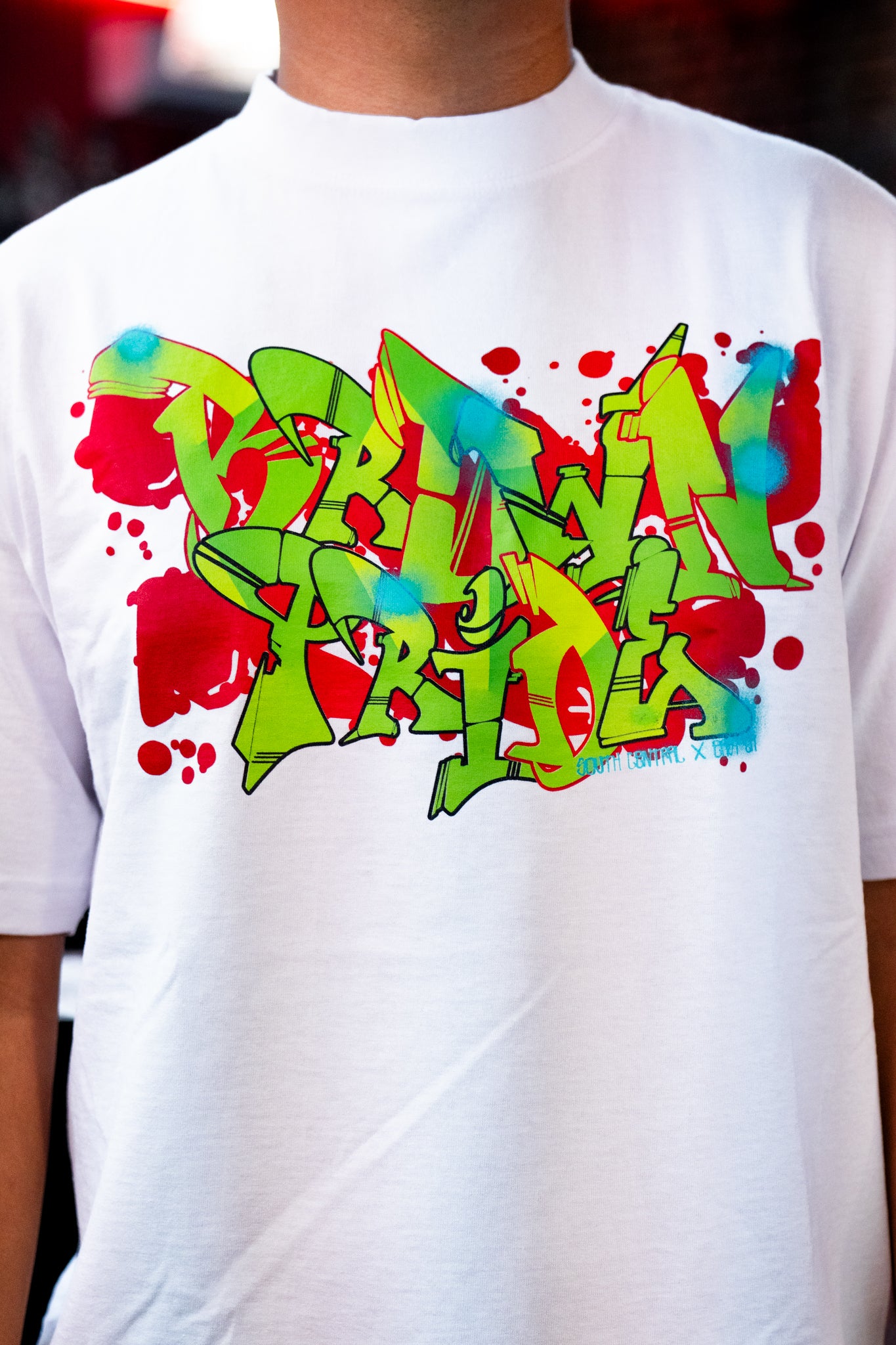 BPT Graffiti White Tee