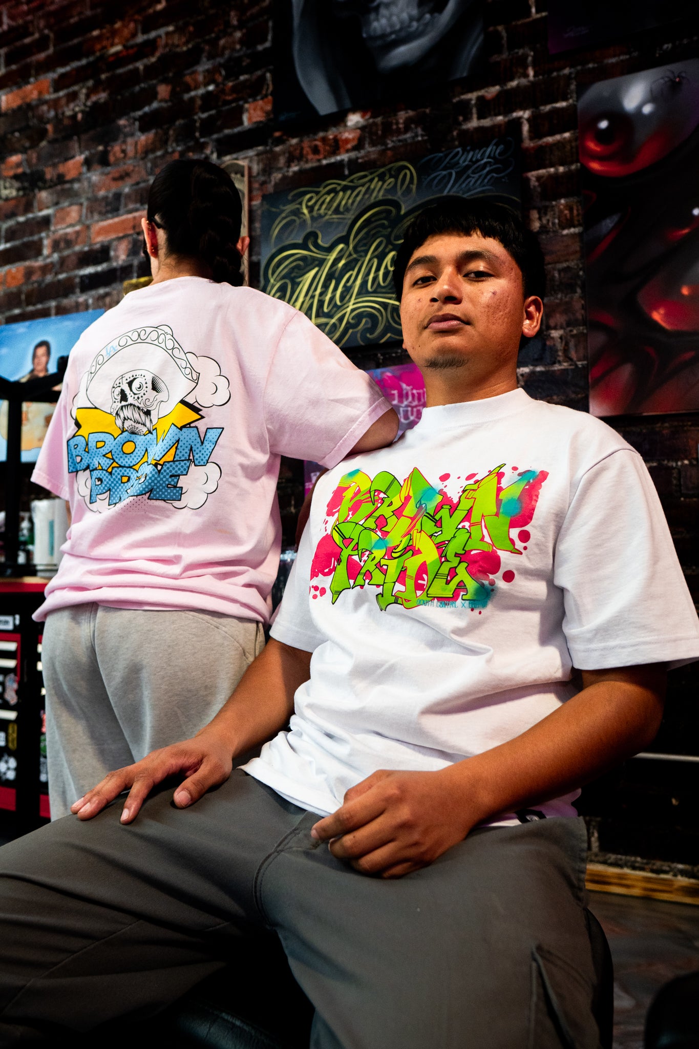 BPT Graffiti White Tee