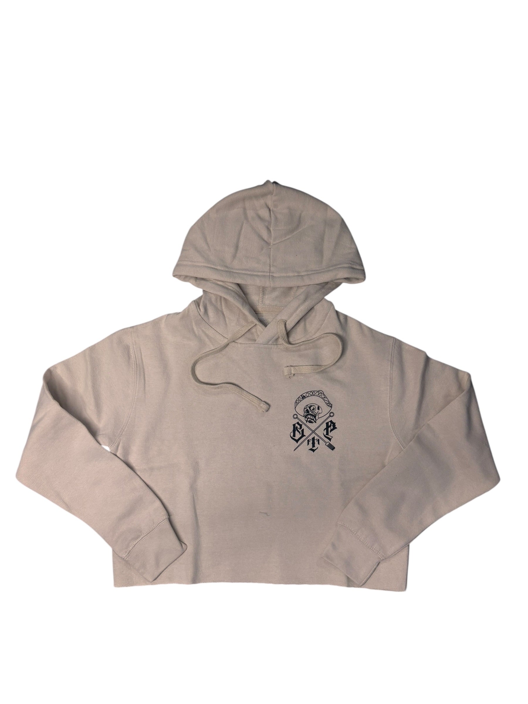 Classic Lightweight Crop Hoodie