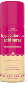 BASE LABORATORIES Hypochlorous Acid Spray for Face & Skin | Healing Topical Skin Repair Solution | Wounds, Irritations, Facial Cleanser, Eczema Treatment, Acne | Hypochlorous Acid Spray