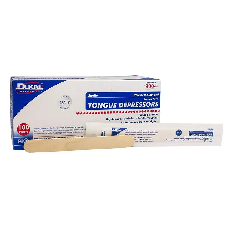 Senior Tongue Depressors