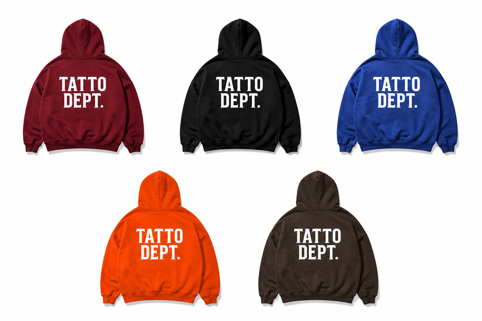 Tattoo Dept Heavyweight Hoodie