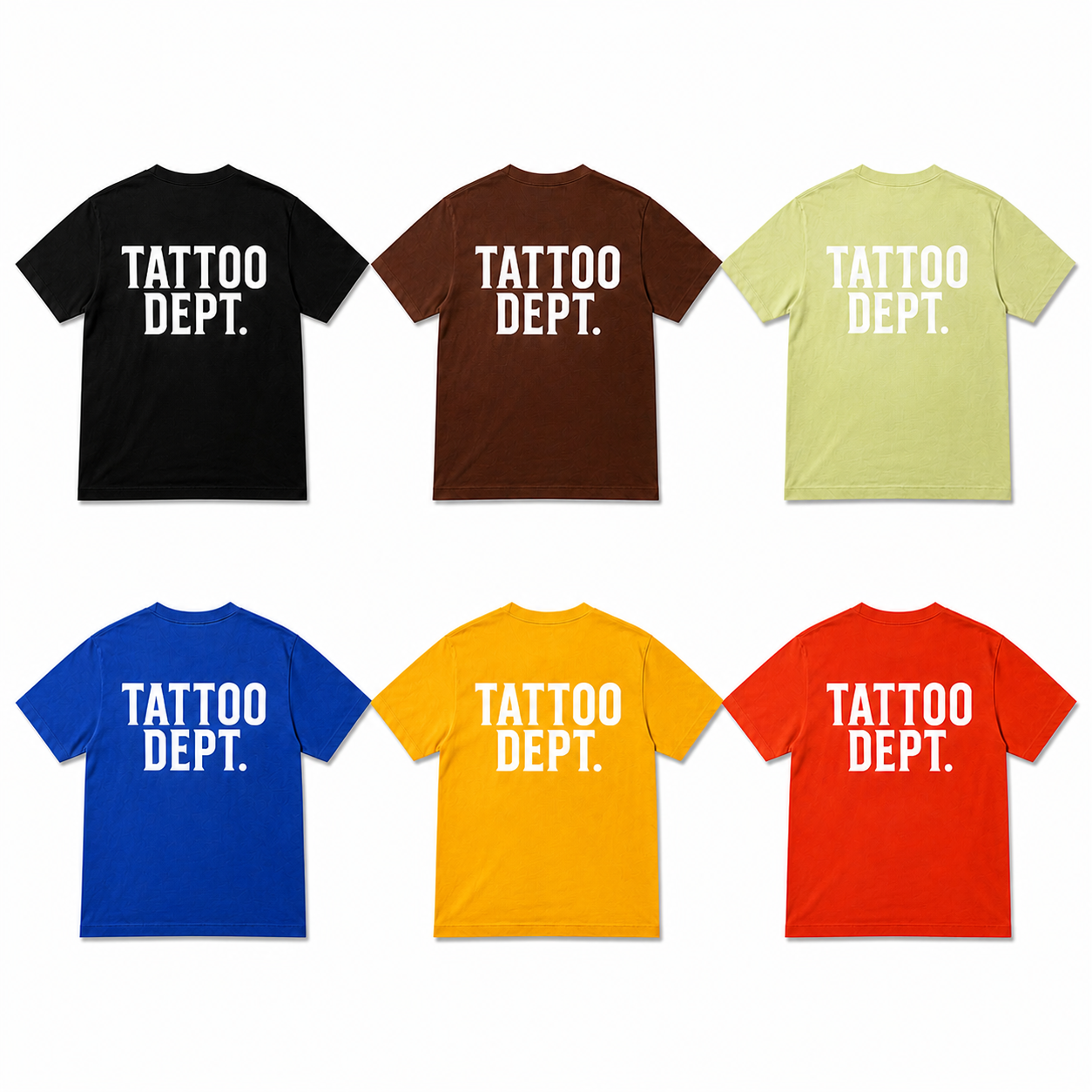 Tattoo Dept T-Shirts