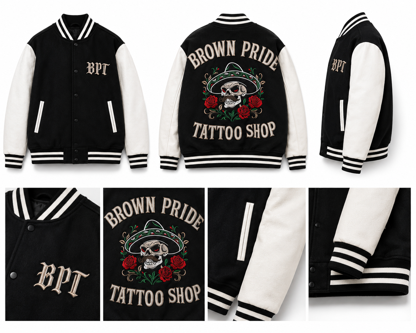 Brown Pride Varsity Jacket