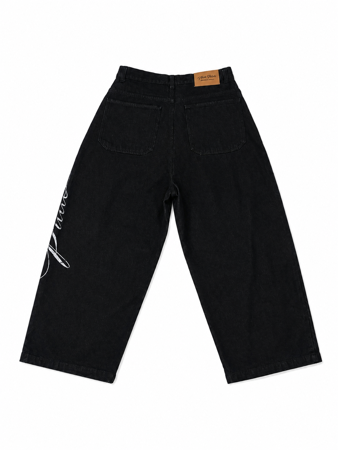 Brown Pride Balloon Denim Jeans