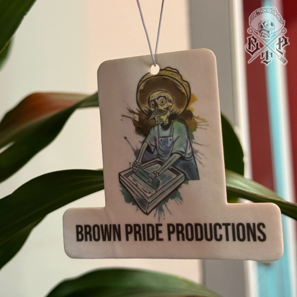 Brown Pride Productions Car Freshener
