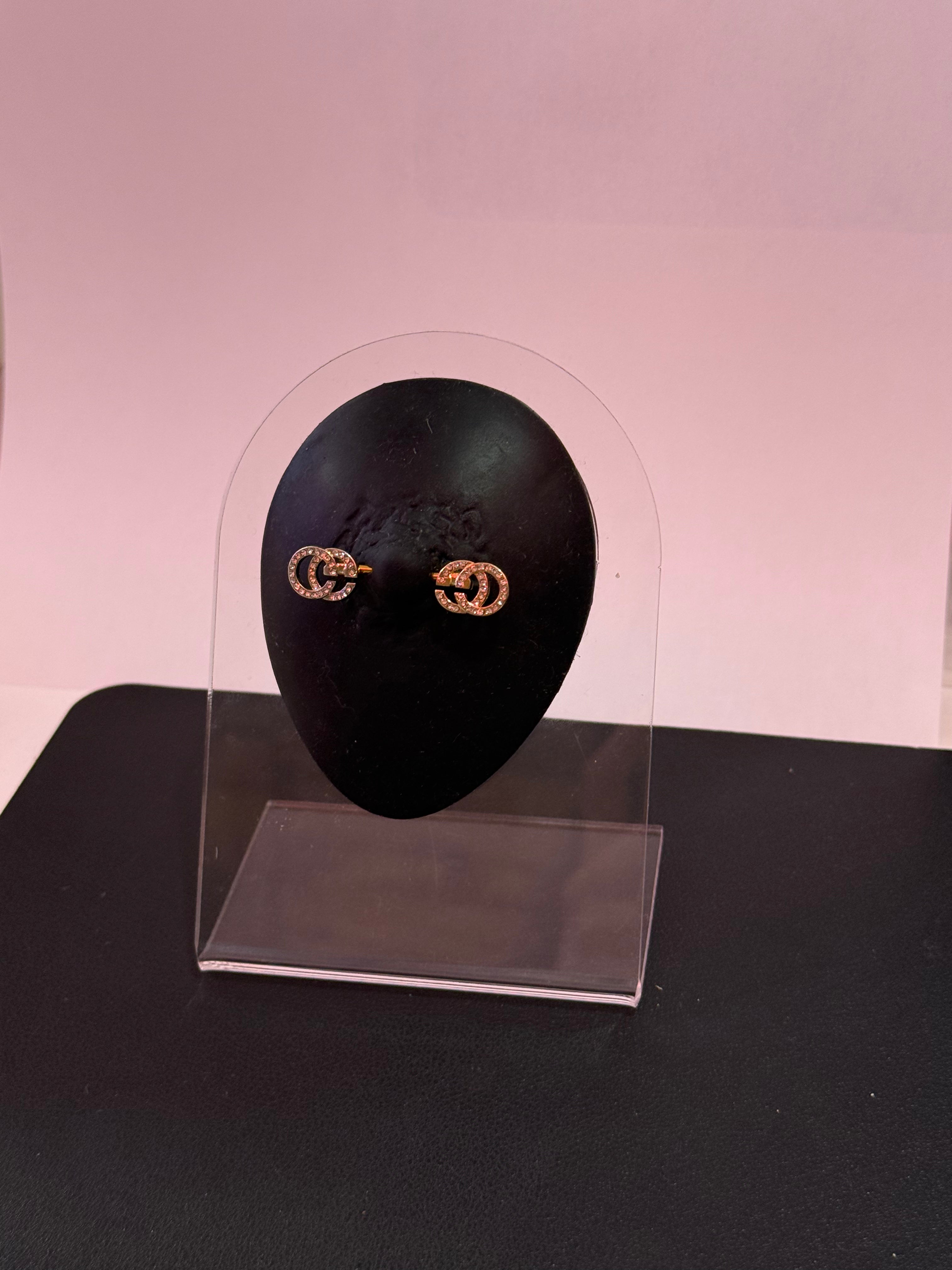 Big GG Nipple Piercing