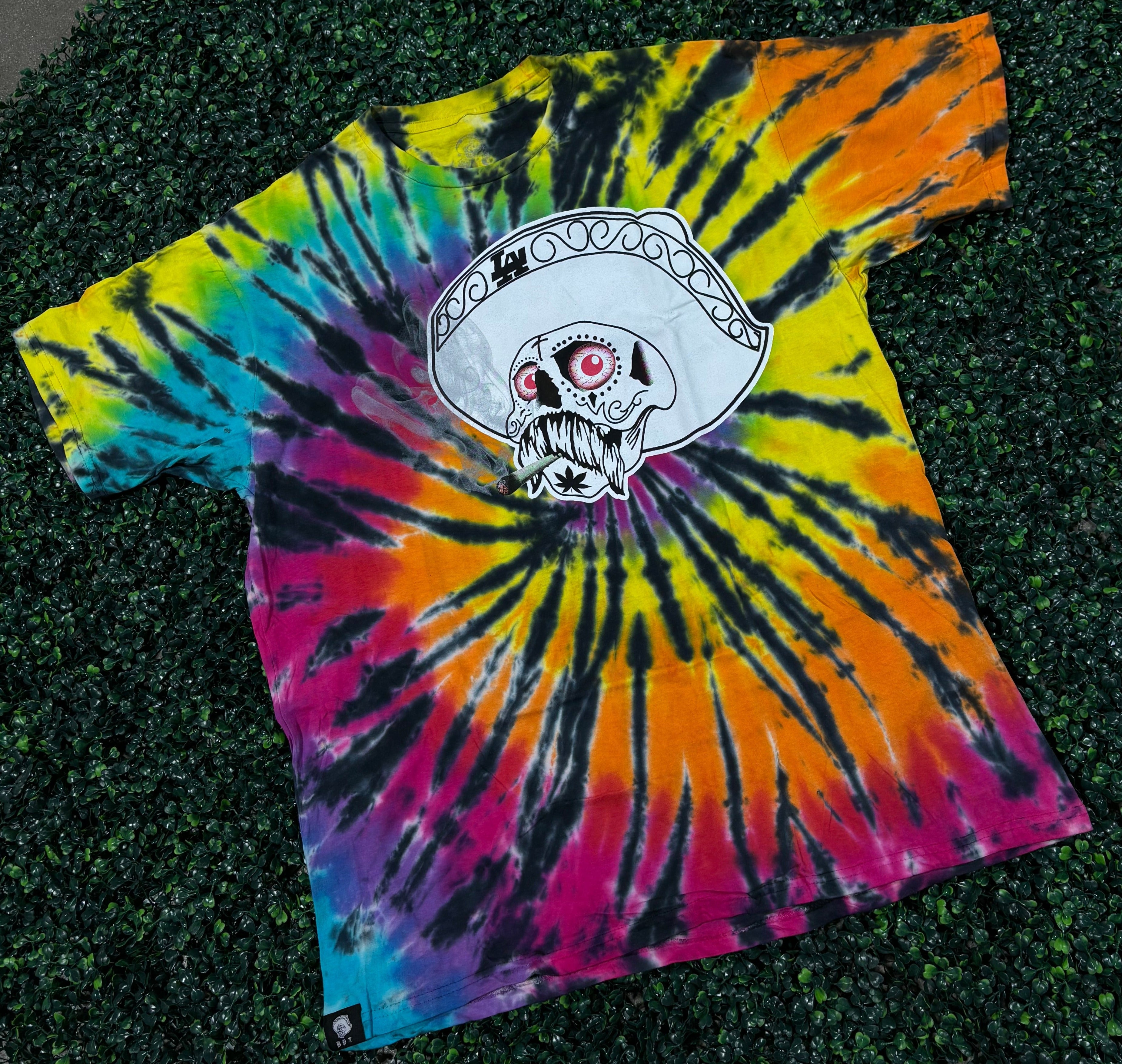 Tie Dye Charro with blunt 22'