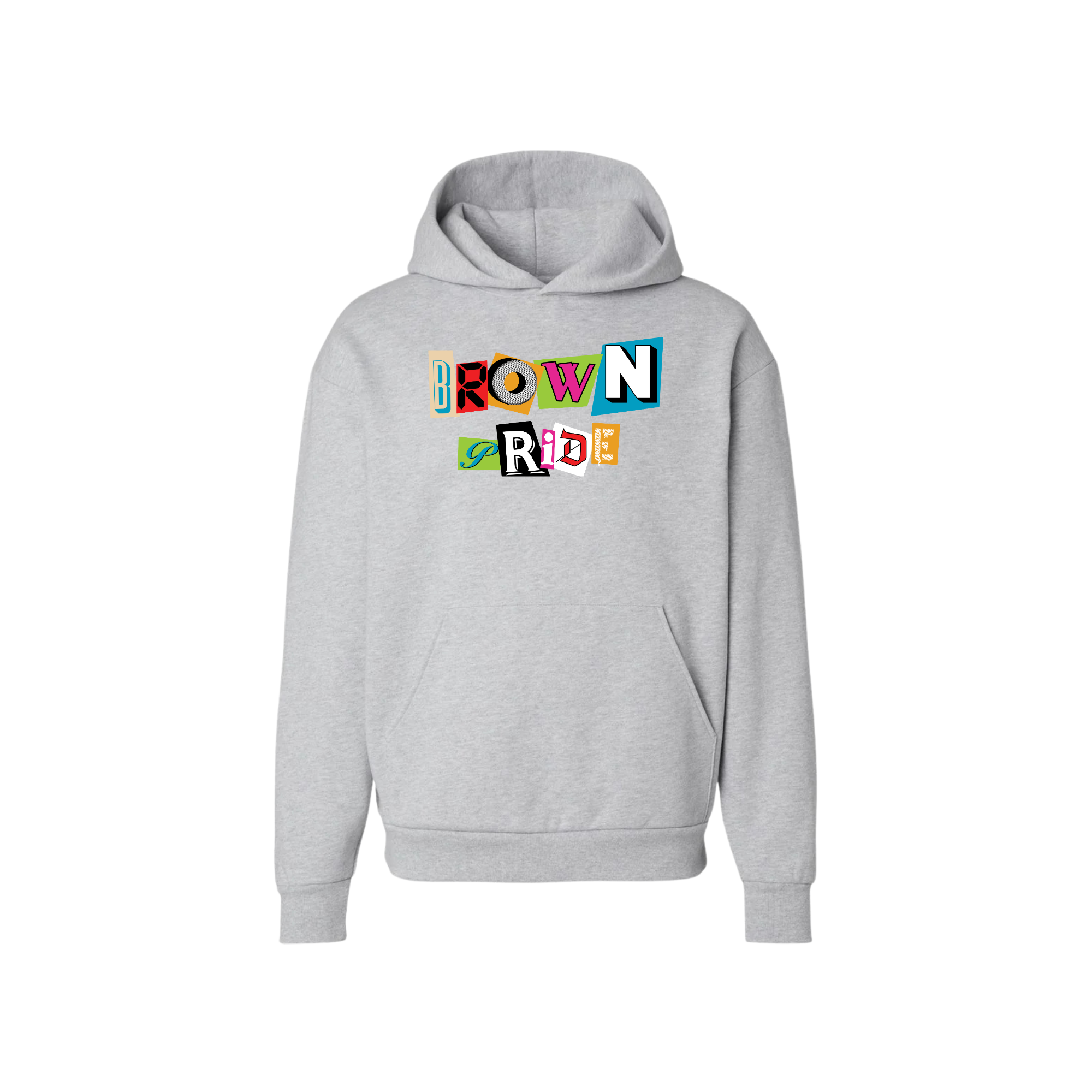 Magazine Hoodie