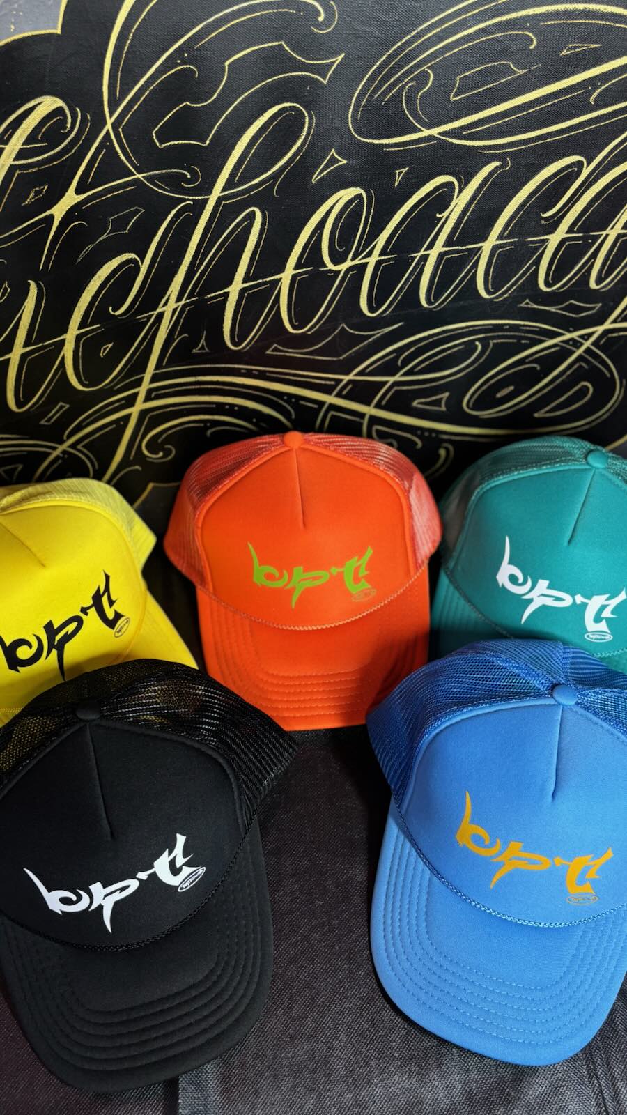 BPT FoamTrucker Hat