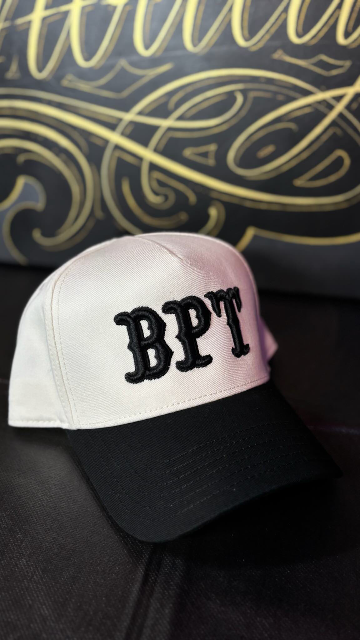 (b)rown Pride Tattoo Two Tone Cap