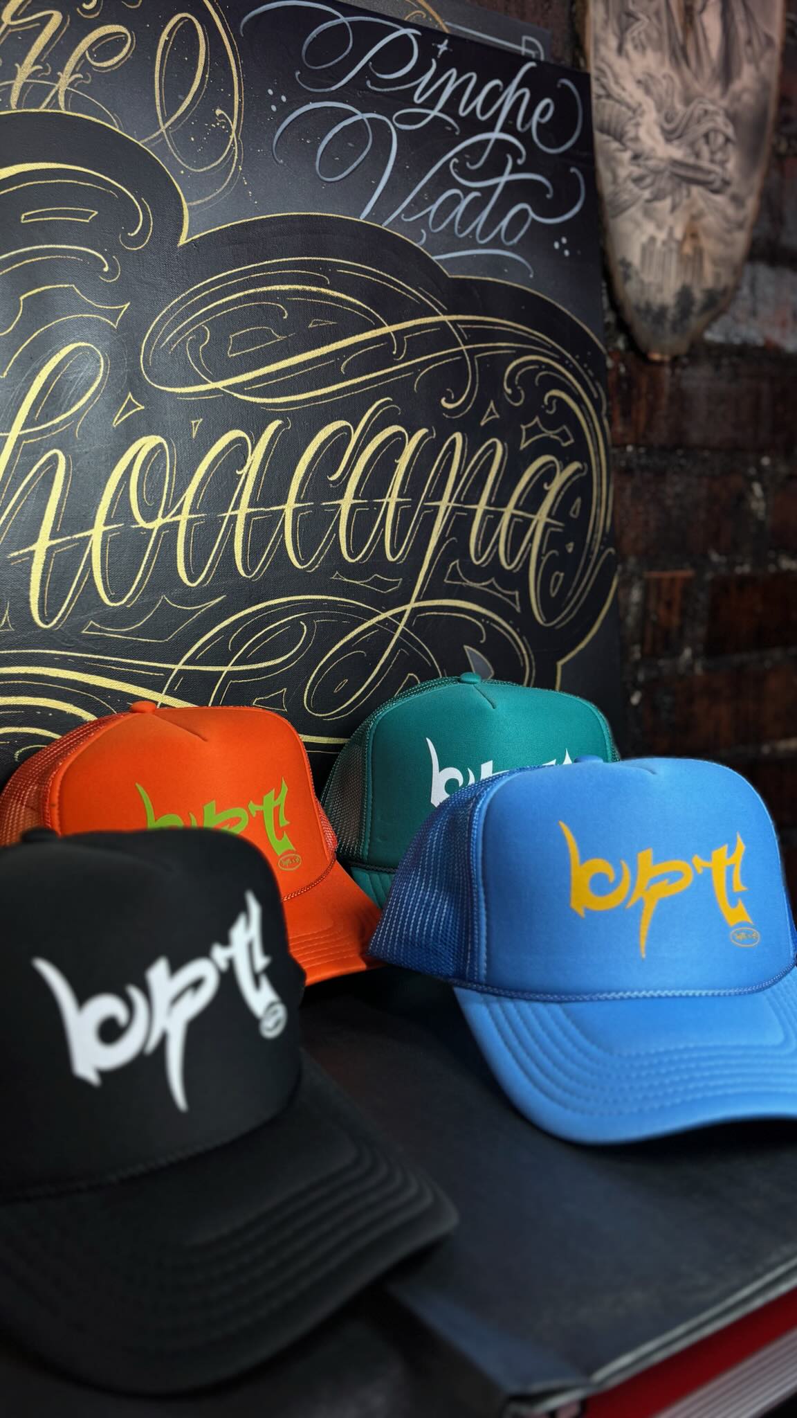 BPT FoamTrucker Hat