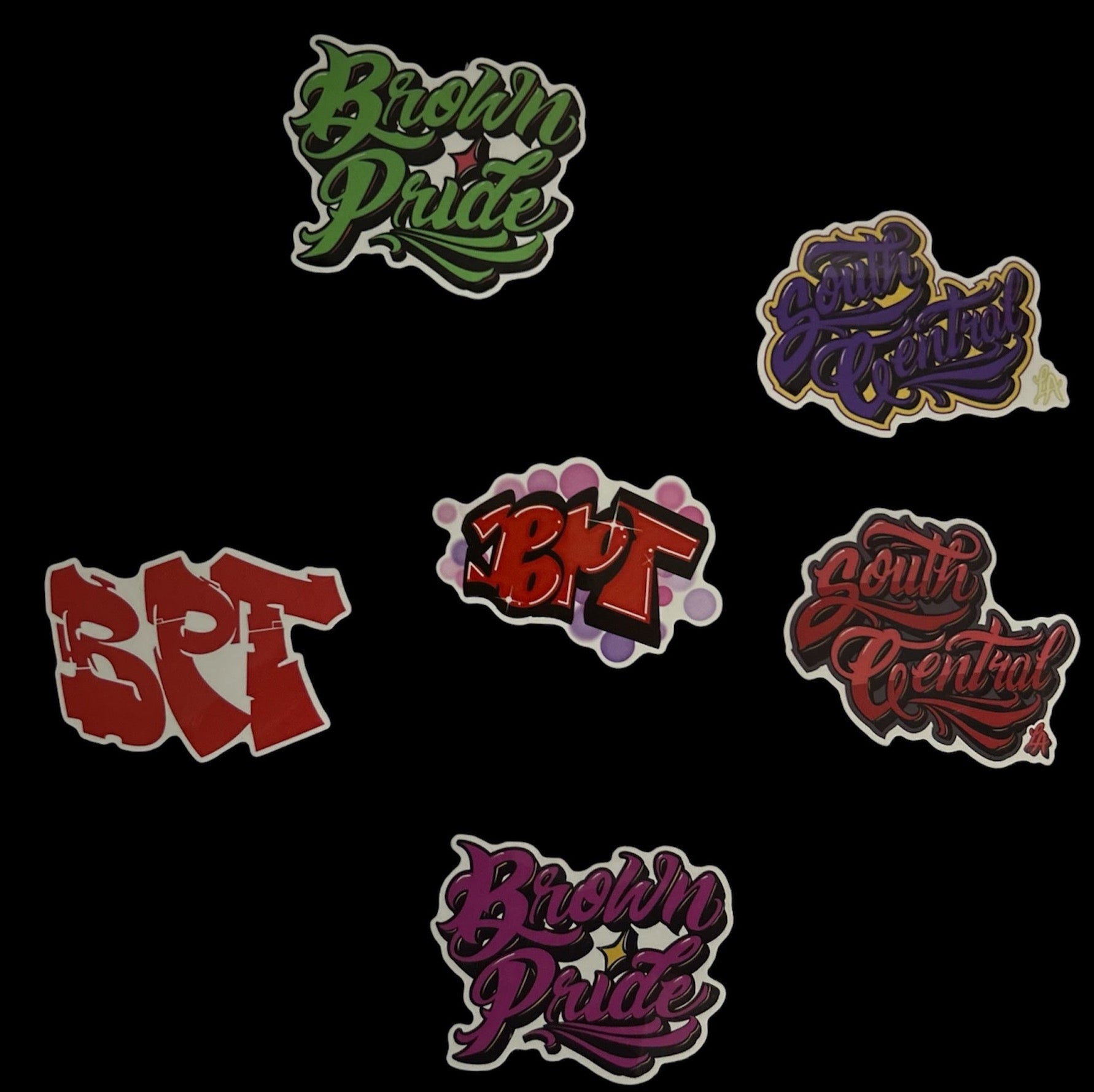 BP STICKER PACKS