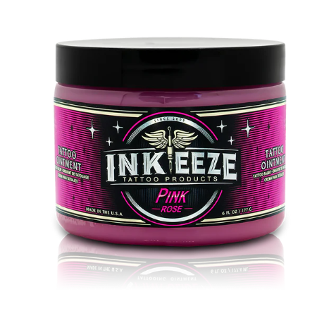 INK-EEZE Pink Tattoo Ointment 6oz.