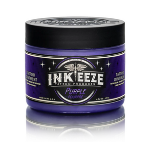 INK-EEZE Purple Tattoo Ointment 6oz.