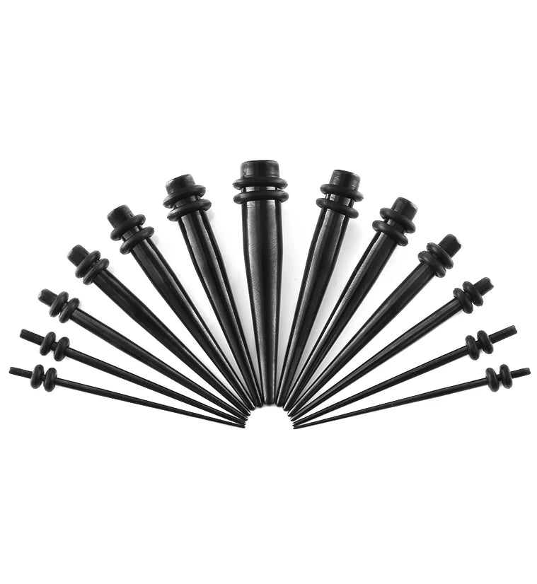 Black Tapers