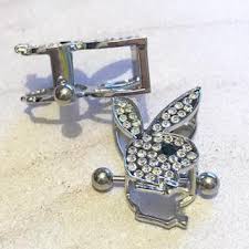 Bunny Double Tier Nipple Piercing