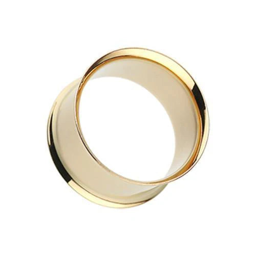 Gold Hollow Plugs