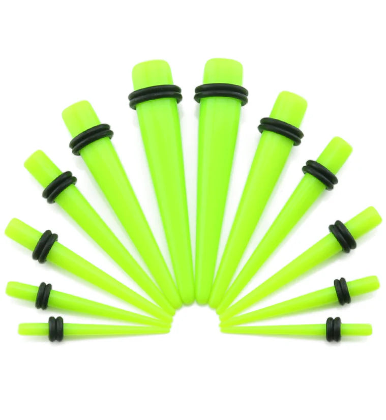 Neon Green Taper