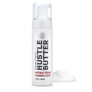 Hustle Helper Comfort Enhancing Antimicrobial Foam Soap 7oz
