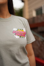 Load image into Gallery viewer, Brown Pride Pow Tee
