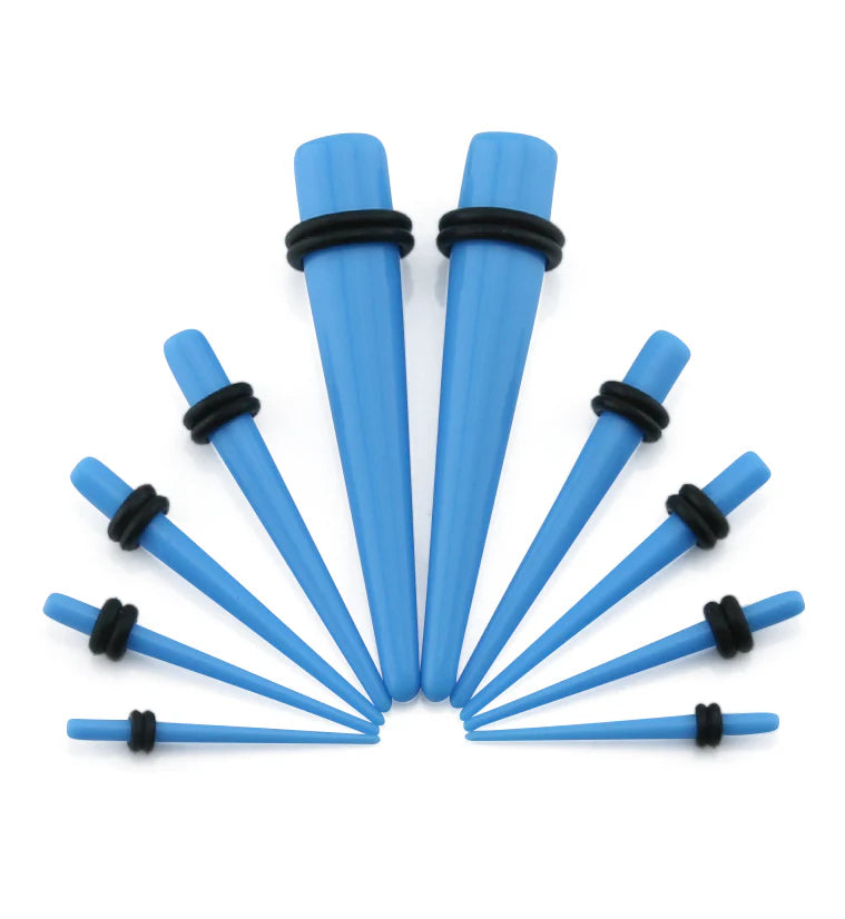 Light Blue Tapers