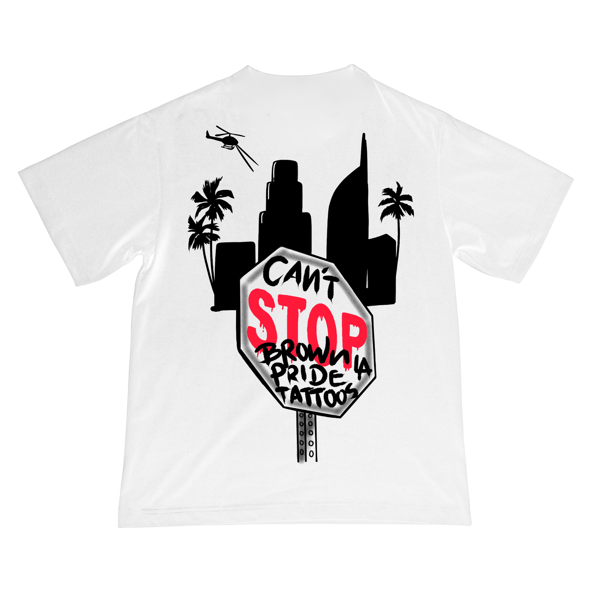 'Can’t Stop' Brown Pride