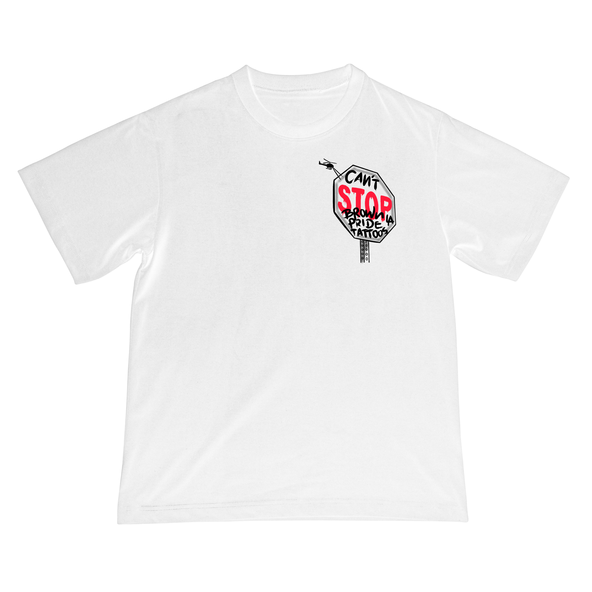 'Can’t Stop' Brown Pride